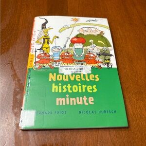Nouvelles Histoires Minute Children's Book